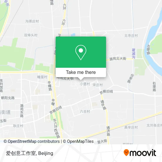 爱创意工作室 map