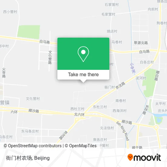 衙门村农场 map