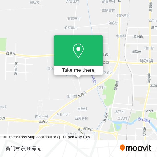 衙门村东 map