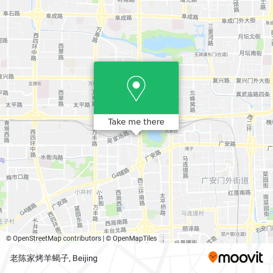 老陈家烤羊蝎子 map