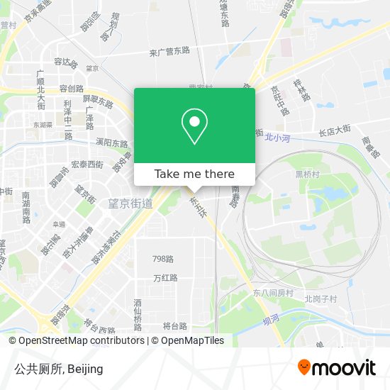 公共厕所 map