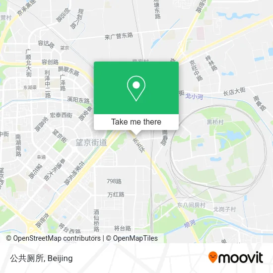 公共厕所 map