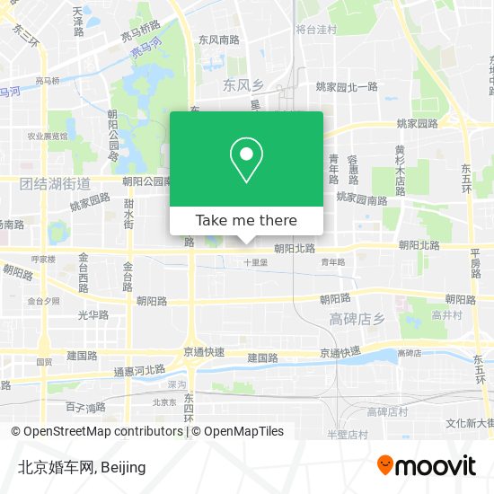 北京婚车网 map