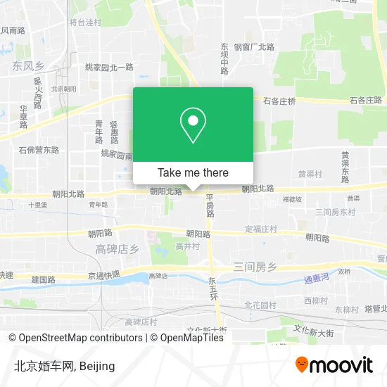 北京婚车网 map