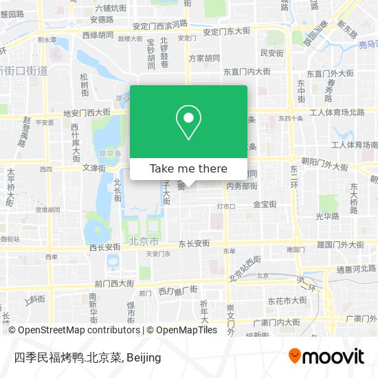 四季民福烤鸭.北京菜 map