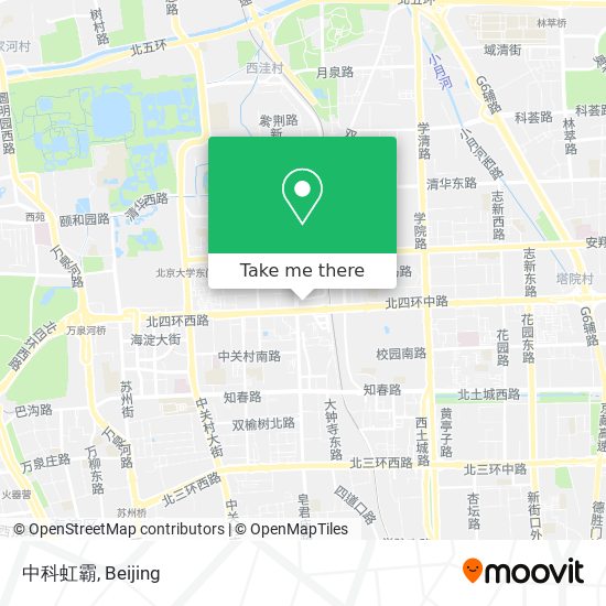 中科虹霸 map