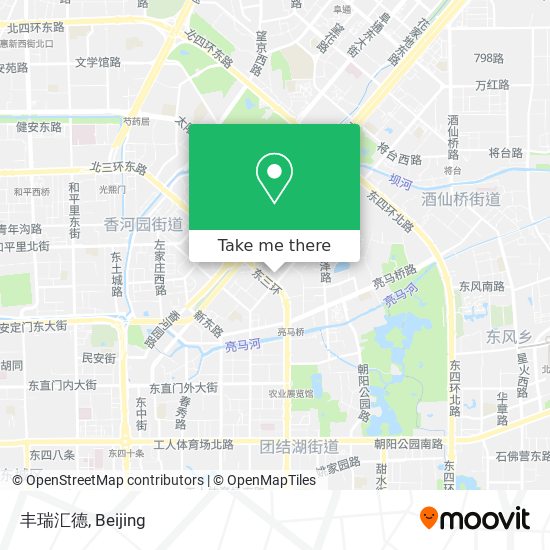 丰瑞汇德 map