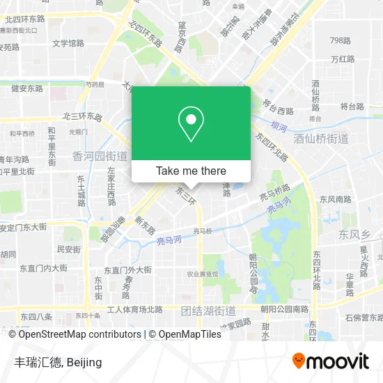 丰瑞汇德 map