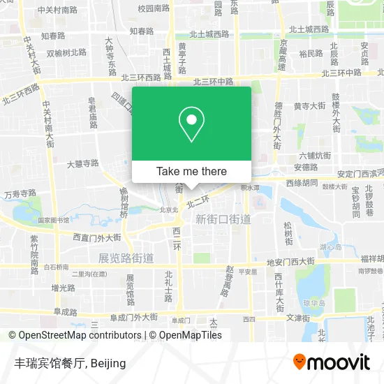 丰瑞宾馆餐厅 map