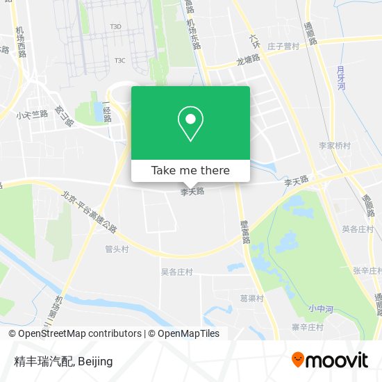 精丰瑞汽配 map