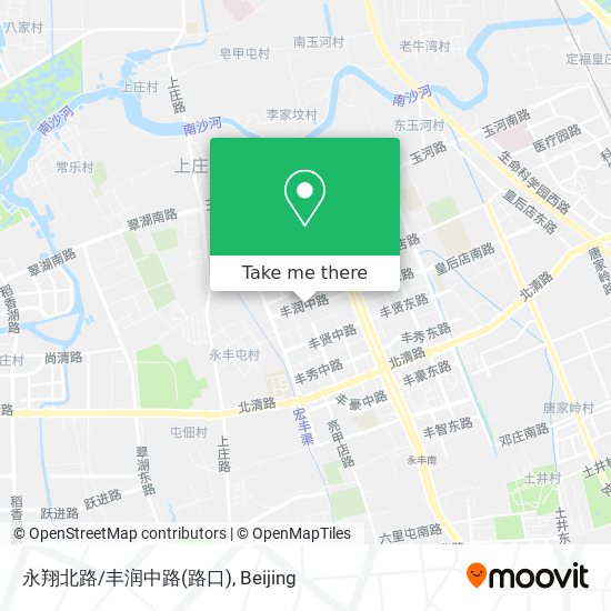 永翔北路/丰润中路(路口) map