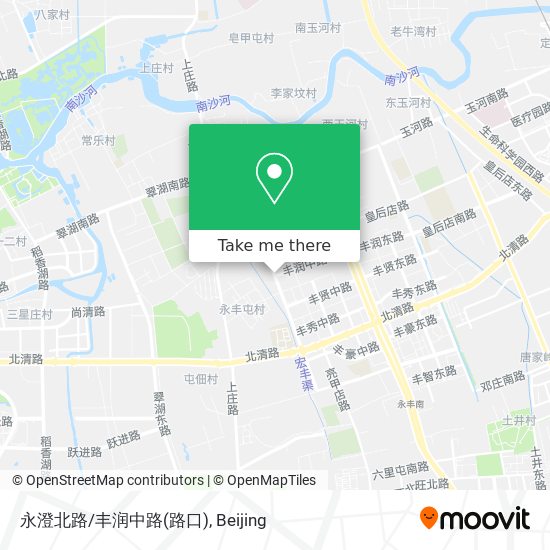 永澄北路/丰润中路(路口) map