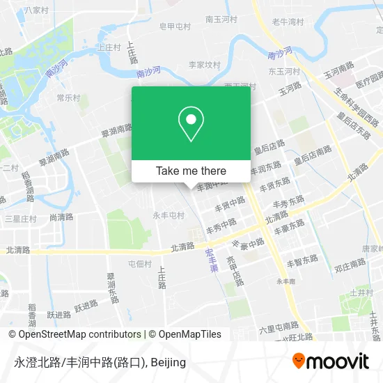 永澄北路/丰润中路(路口) map