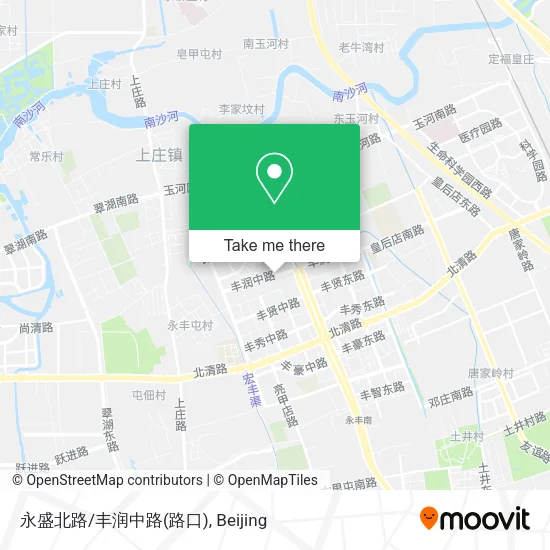 永盛北路/丰润中路(路口) map