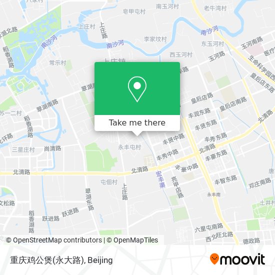 重庆鸡公煲(永大路) map