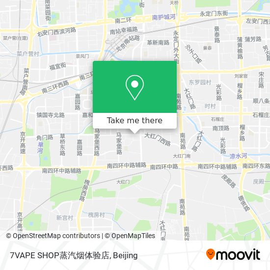 7VAPE SHOP蒸汽烟体验店 map