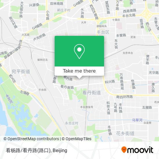看杨路/看丹路(路口) map