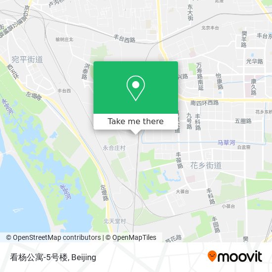 看杨公寓-5号楼 map