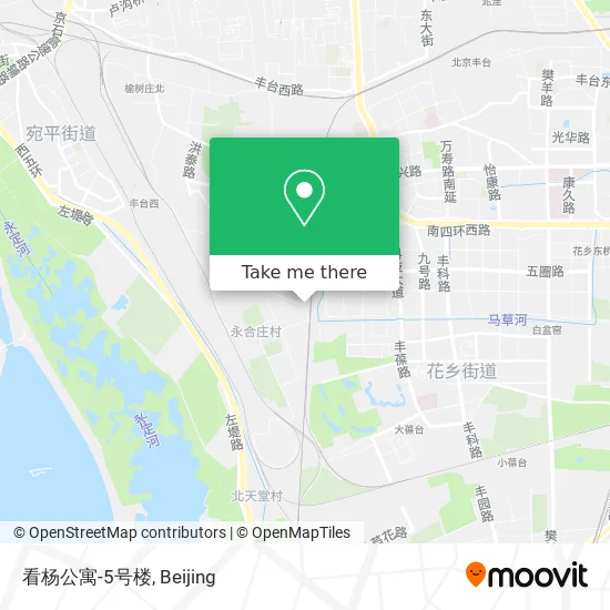看杨公寓-5号楼 map