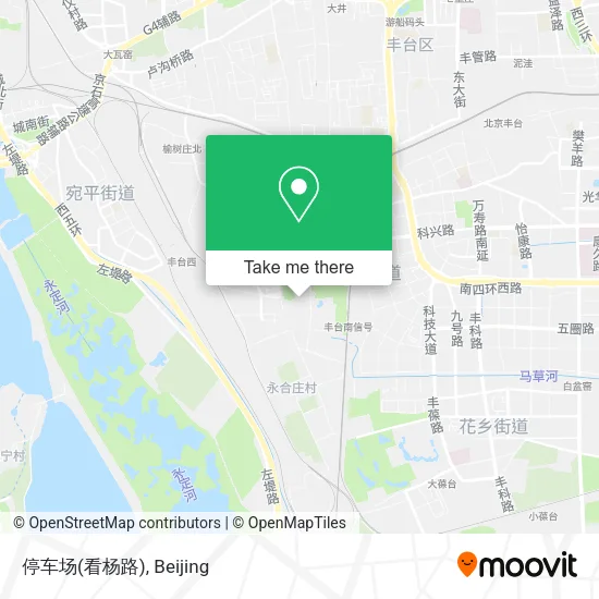 停车场(看杨路) map