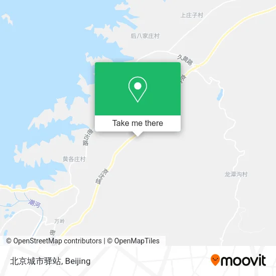 北京城市驿站 map