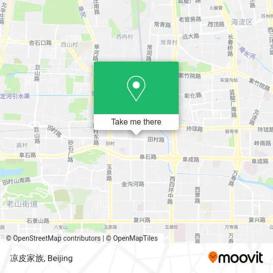 凉皮家族 map