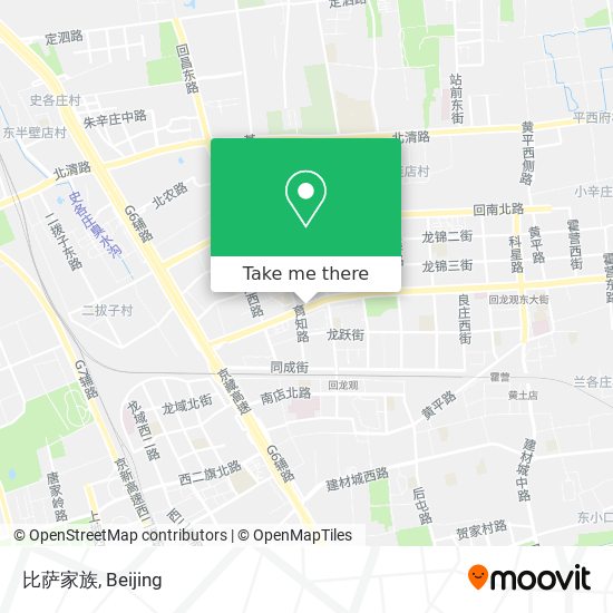 比萨家族 map