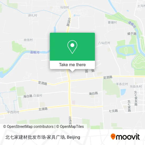 北七家建材批发市场-家具广场 map