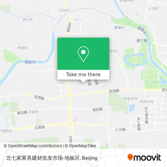 北七家家具建材批发市场-地板区 map