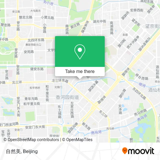 自然美 map
