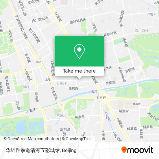华锦跆拳道清河五彩城馆 map