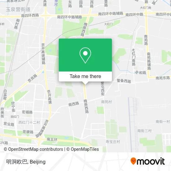明洞欧巴 map