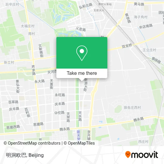 明洞欧巴 map