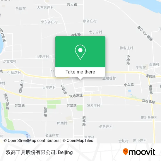 双高工具股份有限公司 map
