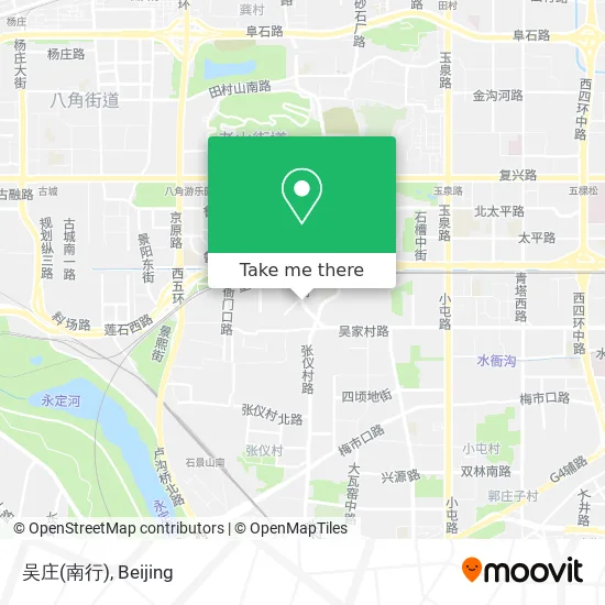 吴庄(南行) map
