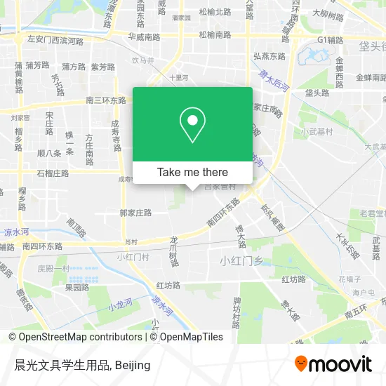 晨光文具学生用品 map