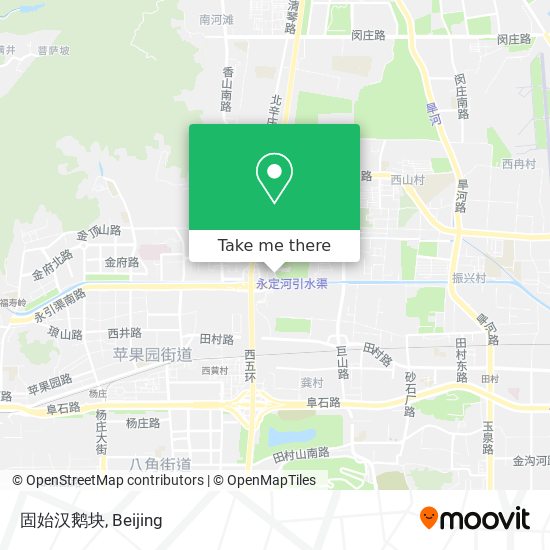 固始汉鹅块 map