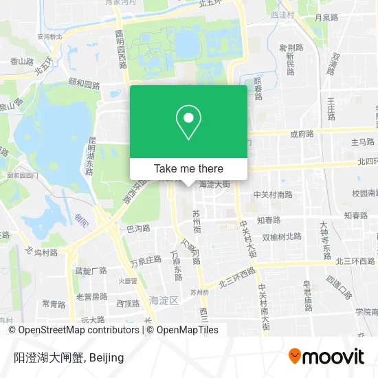 阳澄湖大闸蟹 map