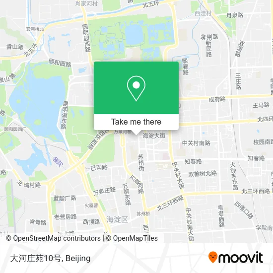 大河庄苑10号 map