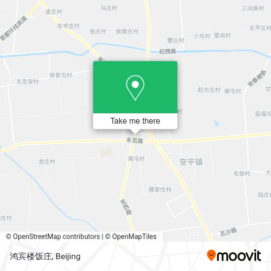鸿宾楼饭庄 map