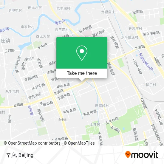 辛店 map