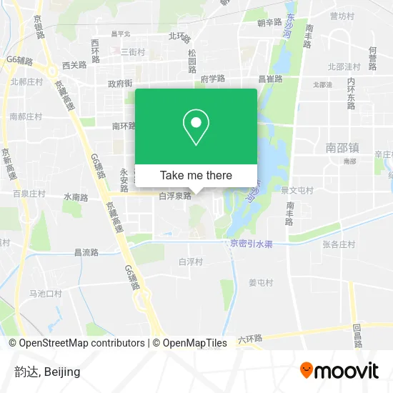 韵达 map