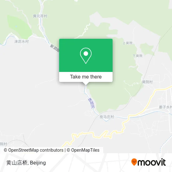 黄山店桥 map