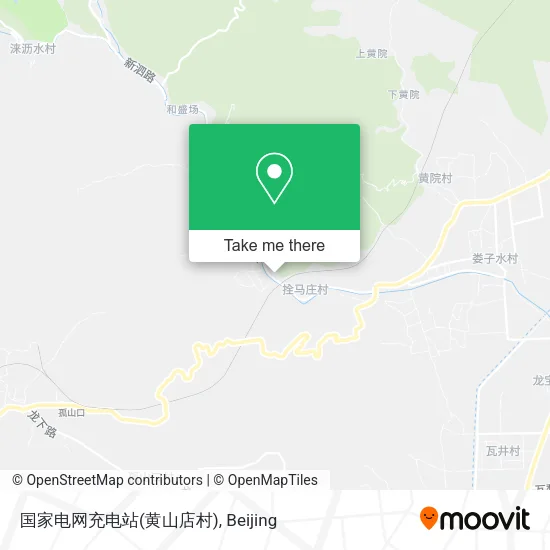 国家电网充电站(黄山店村) map