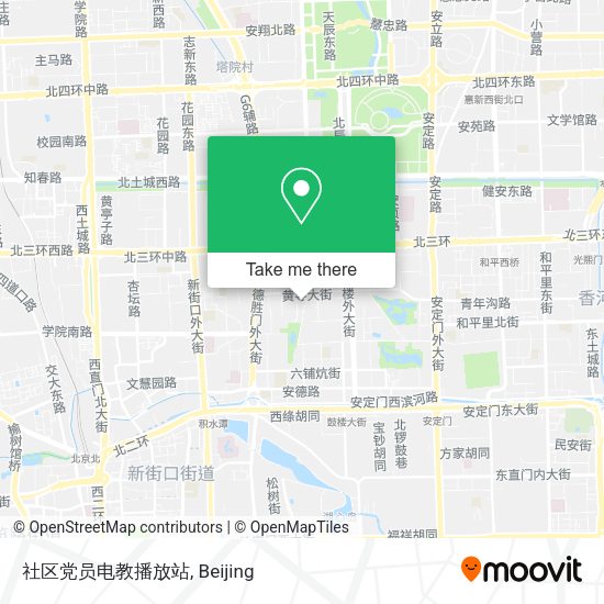 社区党员电教播放站 map