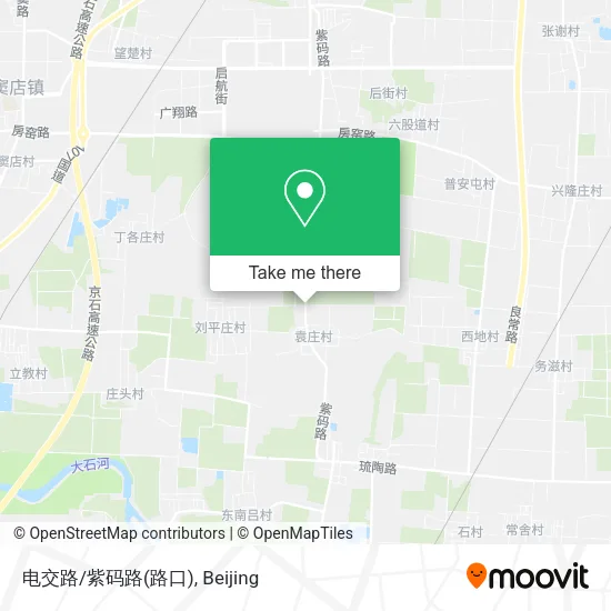 电交路/紫码路(路口) map