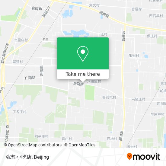 张辉小吃店 map
