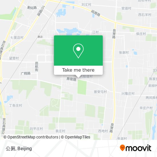 公厕 map