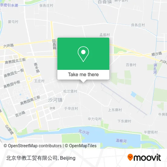 北京华教工贸有限公司 map