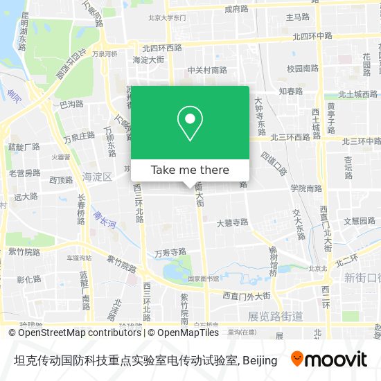 坦克传动国防科技重点实验室电传动试验室 map